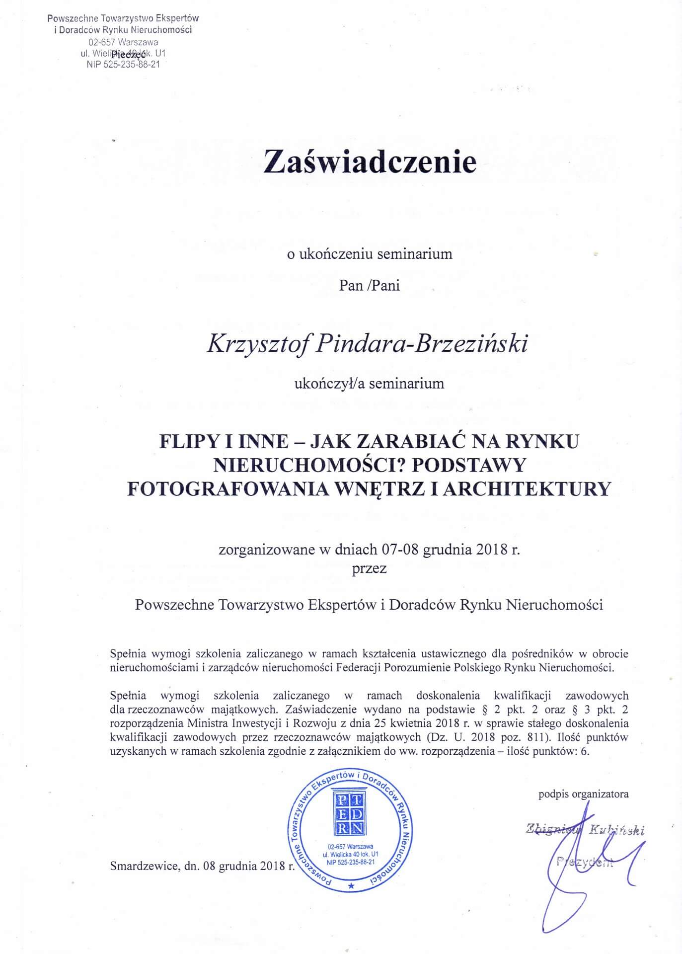 Certyfikat_Krzysztof Pindara Brzeziński (1)