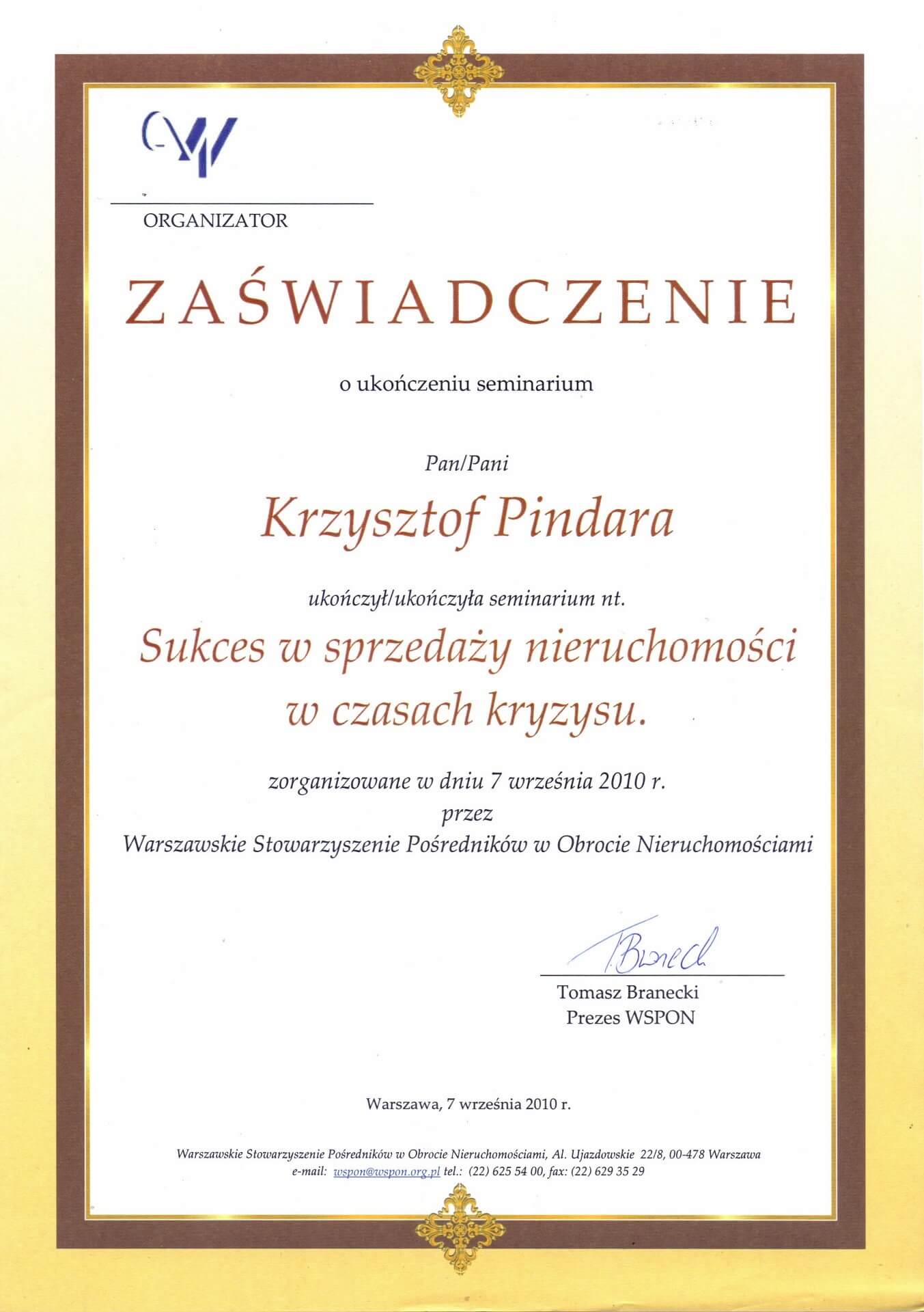 Certyfikat_Krzysztof Pindara Brzeziński (4)